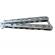 Set briceag de antrenament ideallstore®, basic blade, otel inoxidabil, 22 cm si nunceag din lemn
