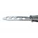 Set briceag de antrenament ideallstore®, basic blade, otel inoxidabil, 22 cm si nunceag din lemn