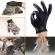 Manusi perie pentru curatarea parului de caini pisici sau alte animale de companie AEXYA negru