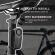 Alarma anti furt pentru biciclete si motociclete sensor de vibratii impermeabila cu telecomanda Aexya Negru