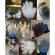 Manusa-perie de ingrijire caini pisici si alte animale de companie pentru mana dreapta Aexya Albastru cu negru