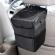 Cos de gunoi pentru masina capacitate 6 litri Aexya 16 x 16 x 24 cm negru