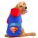 Costum Superman pentru catei si pisici Aexya Albastru cu rosu Marimea L