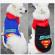 Costum Superman pentru catei si pisici Aexya Albastru cu rosu Marimea L