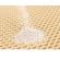 Covor pentru colectarea granulelor de nisip pentru pisici AEXYA Beige 70 x 55 cm