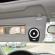Difuzor bluetooth pentru masina cu prindere de parasolar wireless Aexya negru cu alb