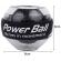 Minge Power Ball giroscopica de antrenament negru