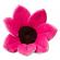 Perna pentru cada pentru bebelusi forma de floare Aexya roz