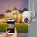 Camera supraveghere exterior PTZ, Pan/Tilt/Zoom, WIFI, Full HD 1080, Audio bidirectional microfon si difuzor, Color night vision, Detectarea miscarilor, Notificari, Alb