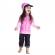 Costum de baie pink ocean marime 86-92 protectie uv swimpy