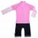 Costum de baie pink ocean marime 86-92 protectie uv swimpy