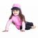 Costum de baie pink ocean marime 98-104 protectie uv swimpy