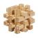 Joc logic iq din lemn bambus in cutie metalica - 2