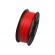 Filament pentru imprimanta 3d gembird 3dp-abs1.75-01-r abs red 1.75mm 1kg