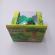 Jucarie interactiva, model crocodil la dentist, plastic, 13 cm, verde