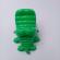 Jucarie interactiva, model crocodil la dentist, plastic, 13 cm, verde