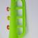 Jucarie trompeta, zgomot de trompeta, verde, 30 x 10 cm, dalimag