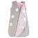 Sac de dormit multifunctional grey pink elephant travel 6-18 luni 2.5 tog