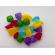 Set 20 cuburi de gheata in forma de fructe, reutilizabile, multicolor, Vivo 19486