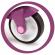 Scuter smoby ride-on pink