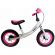 Bicicleta fara pedale r-sport r3 - alb - roz