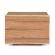 Noptiera 1 sertar din lemn maro aron 60 cm x 45 cm x 45 h