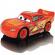 Masina dickie toys cars 3 turbo racer lightning mcqueen cu telecomanda