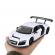 Masinuta metalica audi r8 alb scara 1:24