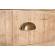 Comoda 5 sertare din lemn mango alb natur gri tudor 45 cm x 35 cm x 110 h