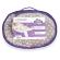 Perna pentru bebelusi cuddly nest anthracite with white stars