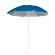 Umbrela plaja cu parasolar, reglabila, ajustabila, cu captuseala argintie