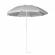 Umbrela plaja cu parasolar, reglabila, ajustabila, cu captuseala argintie