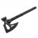 Topor ideallstore®, unleashed viking, otel inoxidabil, negru, 42 cm, teaca inclusa