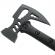 Topor ideallstore®, unleashed viking, otel inoxidabil, negru, 42 cm, teaca inclusa