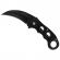 Briceag de vanatoare ideallstore®, liberty claw, karambit extensibil, 14.5 cm, negru