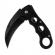 Briceag de vanatoare ideallstore®, liberty claw, karambit extensibil, 14.5 cm, negru
