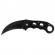 Briceag de vanatoare ideallstore®, liberty claw, karambit extensibil, 14.5 cm, negru