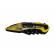 Briceag de vanatoare ideallstore®, past shaman, otel inoxidabil, 21 cm, galben