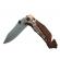 Briceag de vanatoare ideallstore®, super adventure, otel inoxidabil, 20 cm, maro