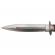 Cutit de vanatoare ideallstore®, spanish inquisition, tais dublu, 28.5 cm, otel inoxidabil, maro, teaca inclusa