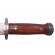 Cutit de vanatoare ideallstore®, spanish inquisition, tais dublu, 28.5 cm, otel inoxidabil, maro, teaca inclusa