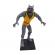 Figurina metalica ideallstore®, powerful manwolf, editie de colectie, lucrat manual, 9 cm