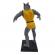 Figurina metalica ideallstore®, powerful manwolf, editie de colectie, lucrat manual, 9 cm