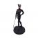 Figurina metalica ideallstore®, seductive catwoman, editie de colectie, lucrat manual, 9 cm