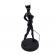 Figurina metalica ideallstore®, seductive catwoman, editie de colectie, lucrat manual, 9 cm