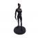 Figurina metalica ideallstore®, seductive catwoman, editie de colectie, lucrat manual, 9 cm