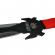 Set de vanatoare ideallstore®, sabie red ronin si cutit king cobra , otel inoxidabil, negru