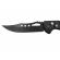 Briceag de vanatoare ideallstore®, silver fire, otel inoxidabil, 21.5 cm, negru