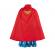 Costum wonder woman pentru copii ideallstore®, themyscira princess, fusta si pelerina, poliester, 4-6 ani, albastru