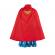 Costum wonder woman pentru copii ideallstore®, themyscira princess, fusta si pelerina, poliester, 7-10 ani, albastru